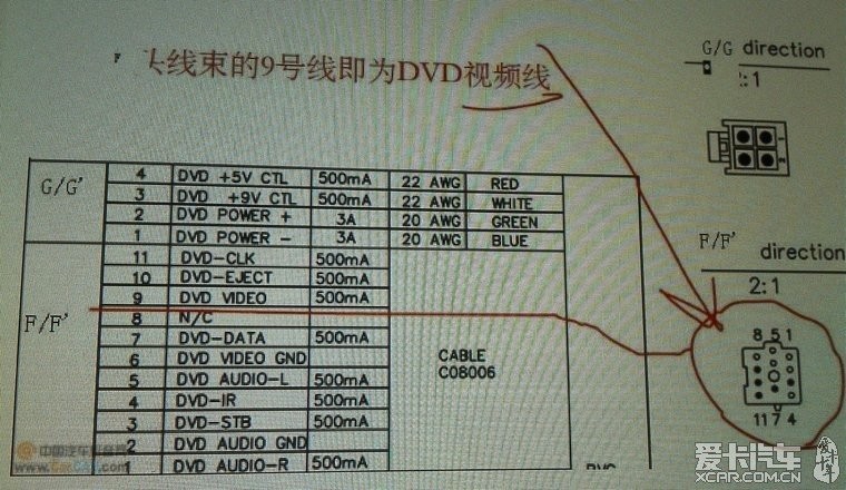 2.0 6碟dvd加装usb播放器