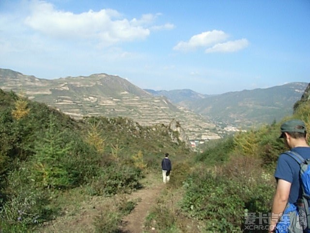 十一漳县遮阳山自驾并车友改驴友探险之旅_甘