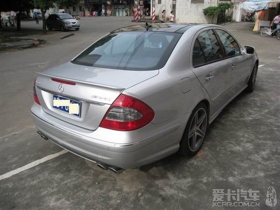 08年奔驰e63amg