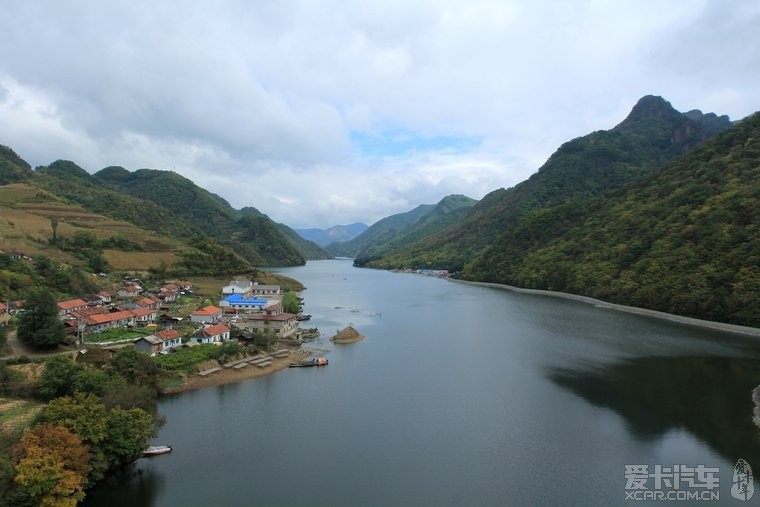 沿途风景,到达三道沟前