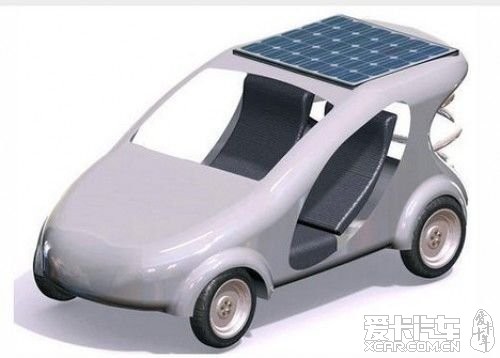 自己造个太阳能和电瓶的混合动力小车,可以上