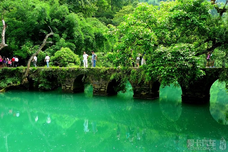 《 回味远游:贵州大小七孔旅游区 》_江苏旅游