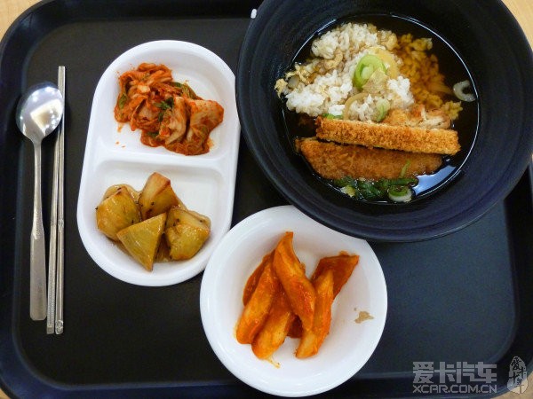 喜欢吃快餐的同学 进来雀哈韩国的快餐是啥子