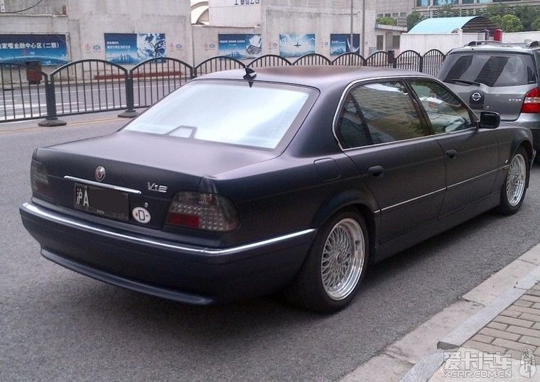 上海 出售 宝马 BMW 750iL (E38) 沪A 黑牌 ,不