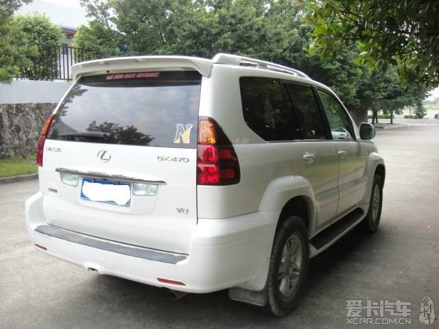 06款雷克萨斯GX4700 雷克萨斯凌志二手车 - 二