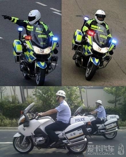 香港警察新大马.宝马r900rt