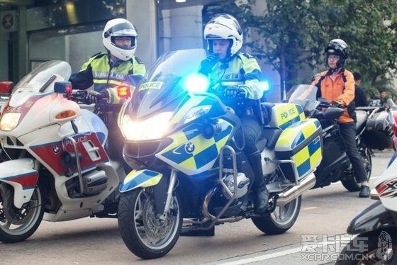 香港警察新大马.宝马r900rt精华