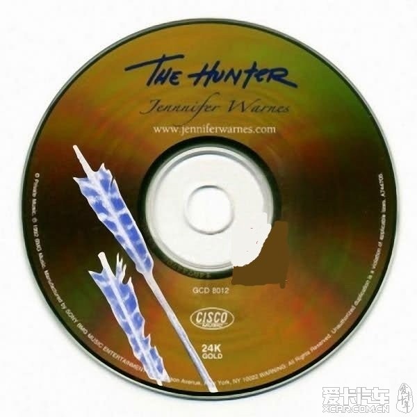 Jennifer Warnes-The Hunter(猎人)24K金碟下载