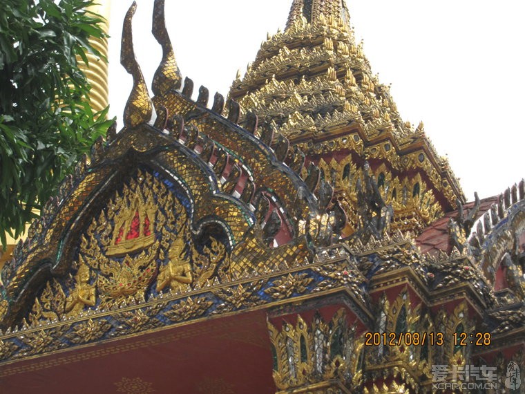 泰国佛教圣地清迈、曼谷_辽宁汽车论坛_XCA