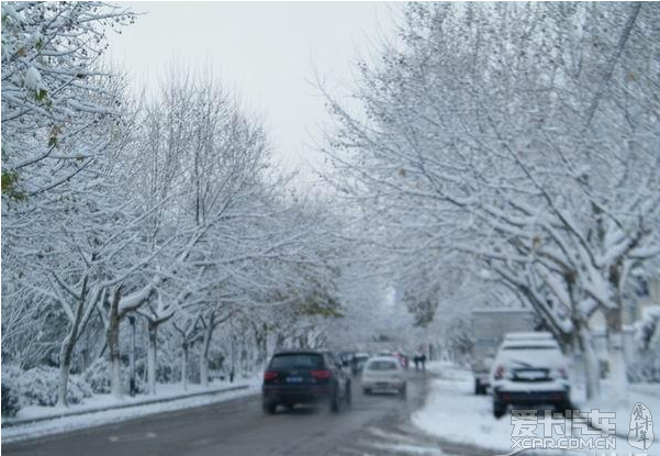 学习贴:雪天安全驾驶出行注意事项_河南汽车论