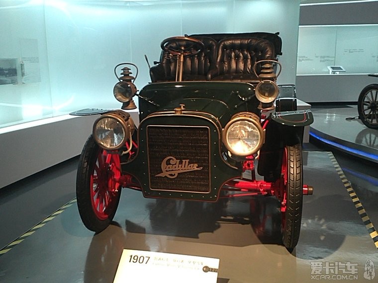 小逛了下上海汽车博物馆。超多图片_保时捷论