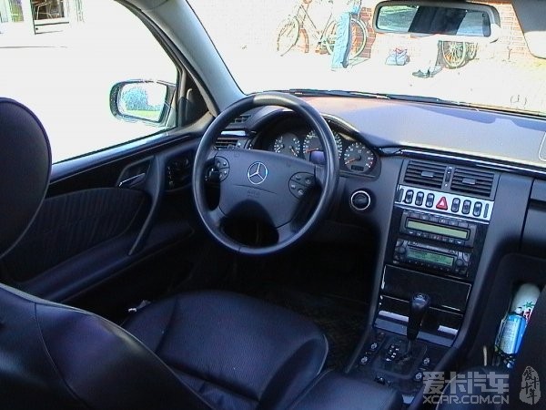 初代4眼奔驰E-Class:W210_北京汽车论坛_XC