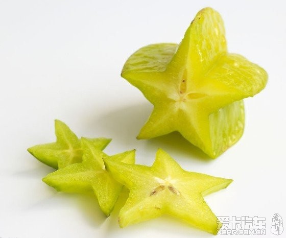 杨桃;每年的11-12月份成熟,成熟季节3-5元一斤.