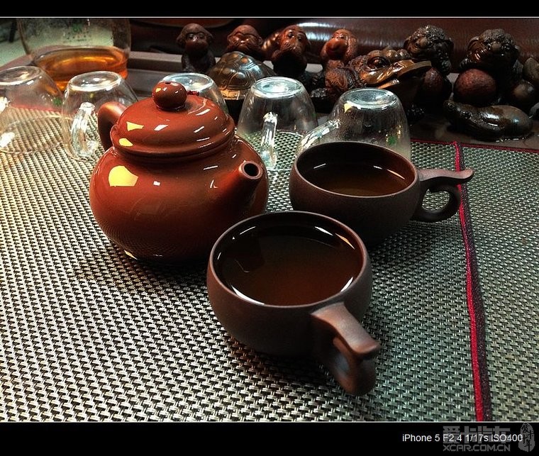 今天去买个紫砂茶台,感谢琳琳妈哈_河南汽车论