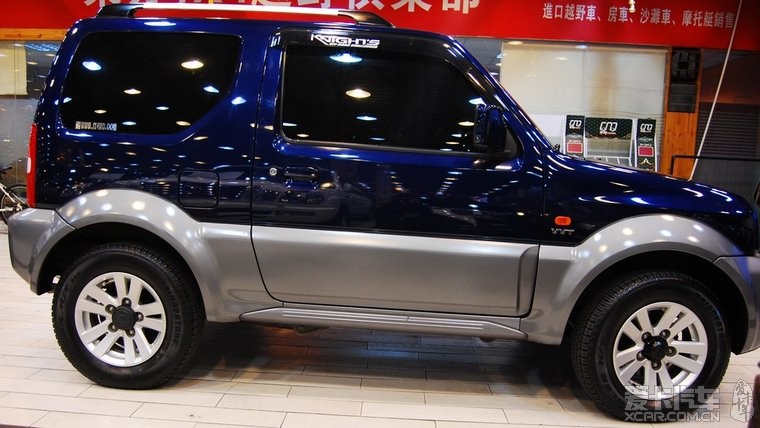 越野车专营 出售2011年铃木吉姆尼 - 二手车市