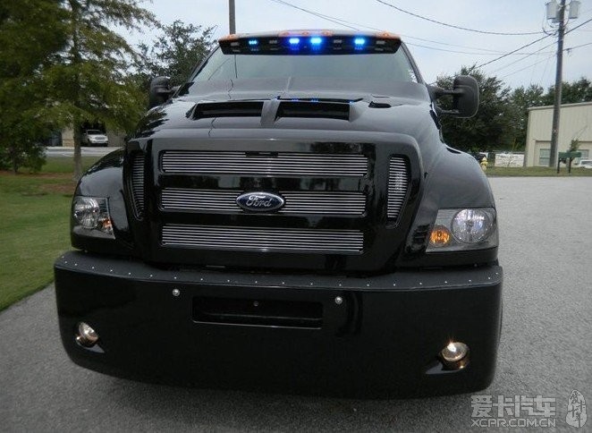 品评 福特 f-650 重型皮卡 超级大怪兽█