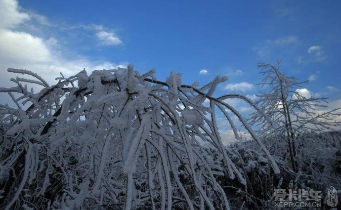 丰都南天湖--美的令人窒息的雪景_重庆汽车论