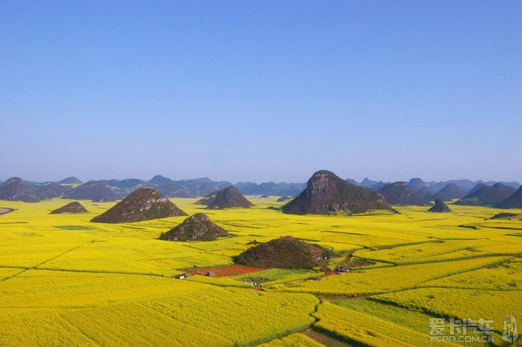七彩云南--推荐一条春季自驾游云南最美的线路