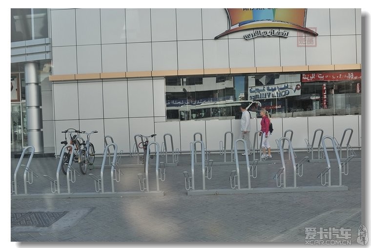迪拜与自行车 - 自行车论坛 - XCAR 爱卡汽车俱