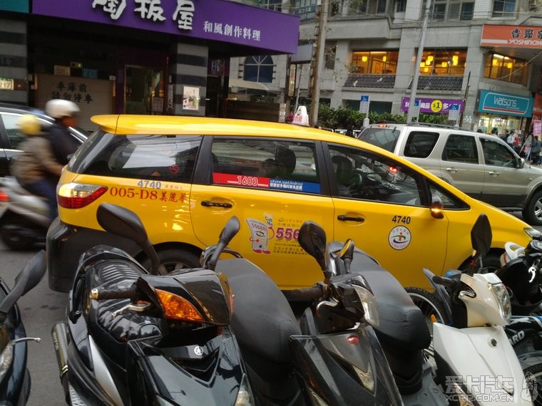 台湾的出租车---逸致的表哥!_逸致论坛_XCAR