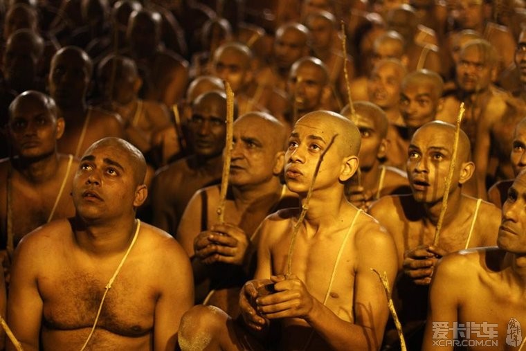 【印度教12年一次的世界最大宗教祭…】_北京