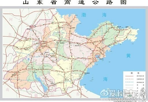 山东高速最新地图,包含g25的滴_山东汽车论坛