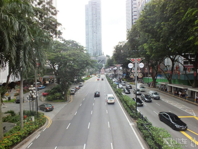 新加坡归来带大家看看那边马路上都跑的什么车