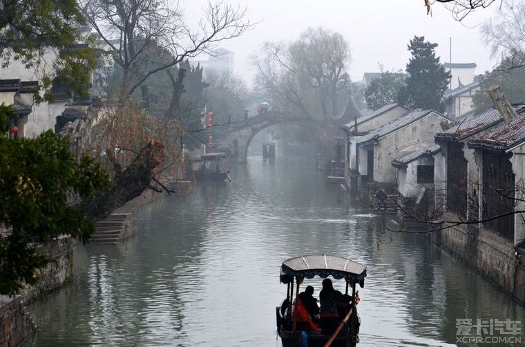发一些年初五雨中游浙江古镇南浔的照片_北京