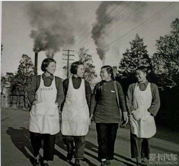 五十年代上海历史老照片_上海汽车论坛_XCA