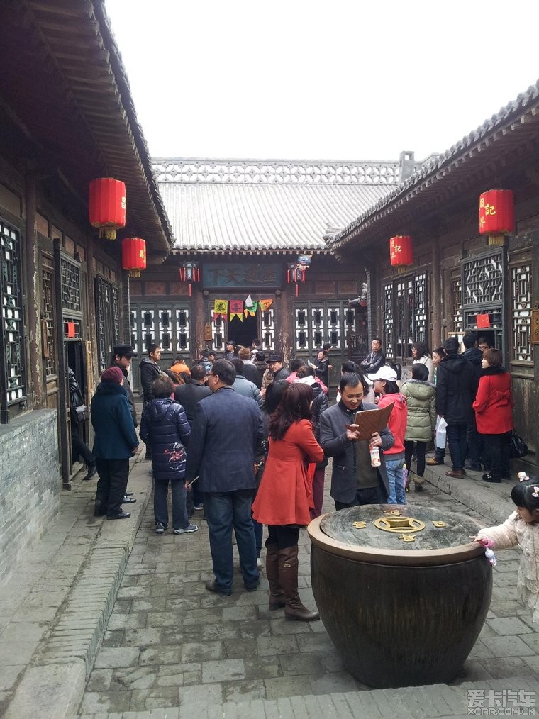 春节自驾游~北京——平遥——西安