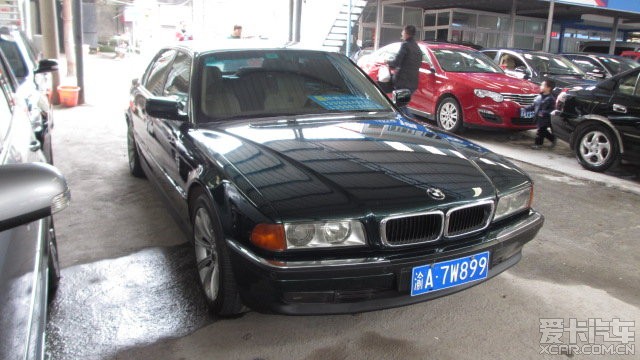 重庆旭升二手车1998年极品宝马e38740i