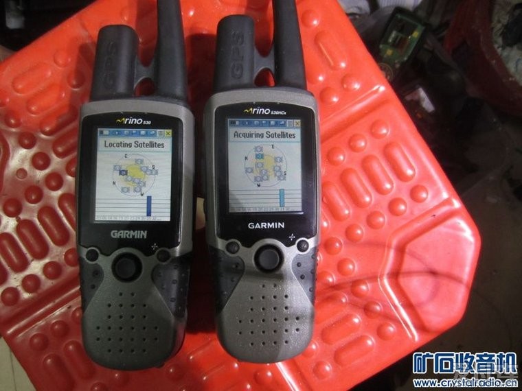 佳明530hcx 二手手持GPS对讲机,低价出售。 -