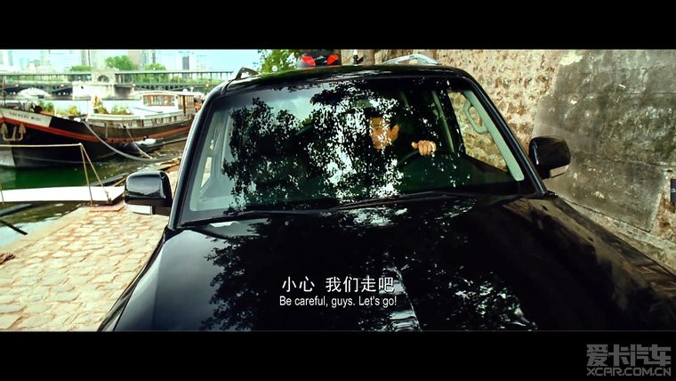 成龙电影((十二生肖))中的帕杰罗V97,看着好帅