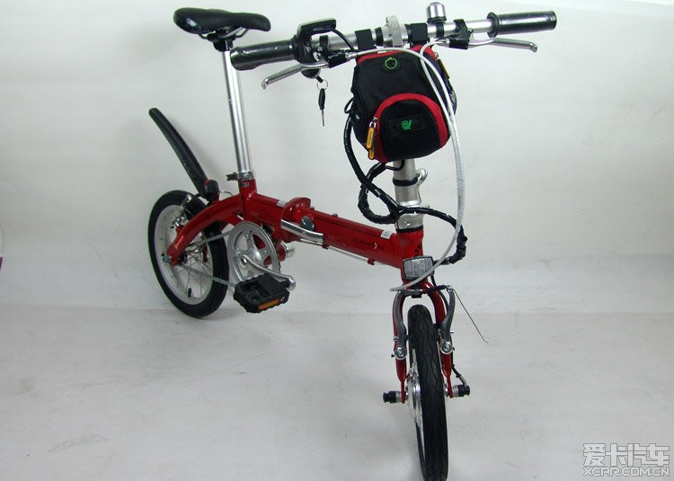 出售全新大行BYA412不磨号折叠自行车改装的