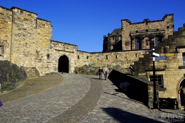 图文:去爱丁堡城堡--苏格兰最著名的闹鬼地找鬼