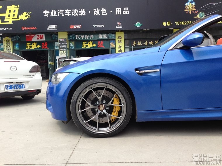 > bbs ri-d,全世界最轻的锻造轮毂装车m3效果