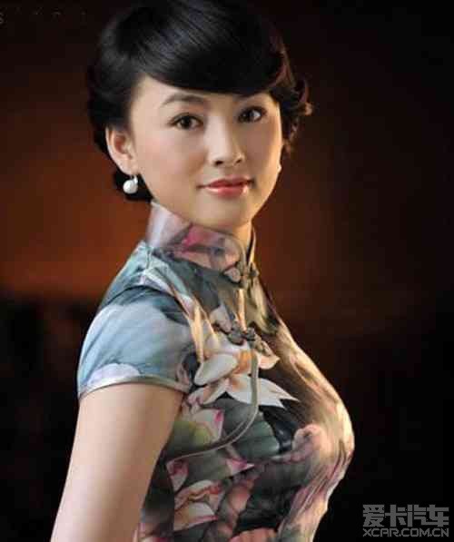 最美裙子就是中国的旗袍 (从不设回复可见!) - 图