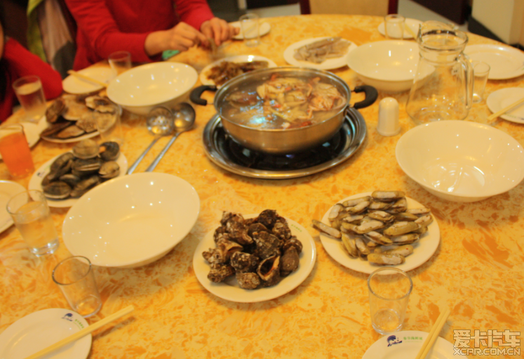 饕餮盛宴--安波温泉野浴与鲅鱼圈海鲜自助之旅