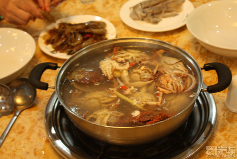 饕餮盛宴--安波温泉野浴与鲅鱼圈海鲜自助之旅