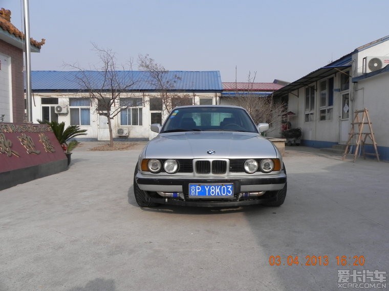 北京国安电气一手BMW E34。已完美改装。全