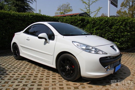 207cc 全车改色 帕提农白