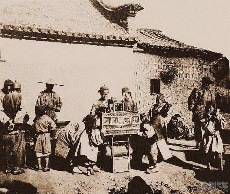 > 《100年前中国的老照片》-----(九)