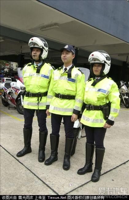 详细讲述香港交通警近几年的制服变化，及内地交警穿着港警款式制服的图片。_北京汽车论坛_XCAR 爱卡汽车俱乐部