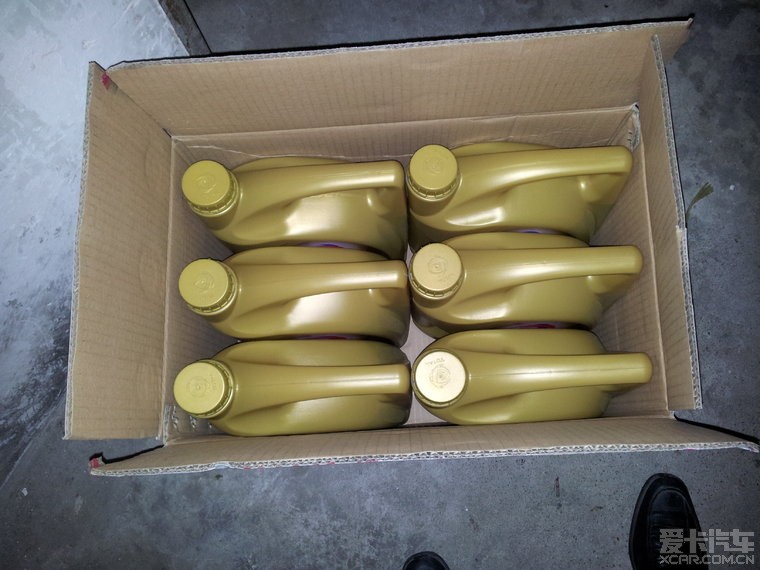 道达尔润滑油购买了1箱(6瓶)多图_307论坛_X