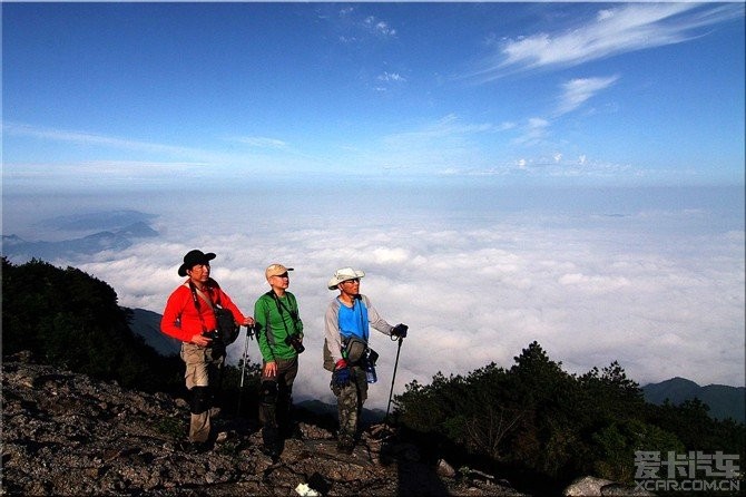 30 通城黄龙山赏高山杜鹃,不要门票的景点.