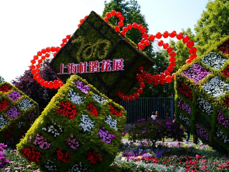 《 2013上海滨江森林公园杜鹃花展 》
