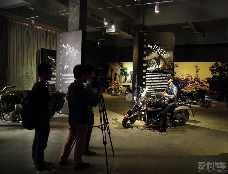 广州记忆摩托车展第六篇广州电视台广州直播今