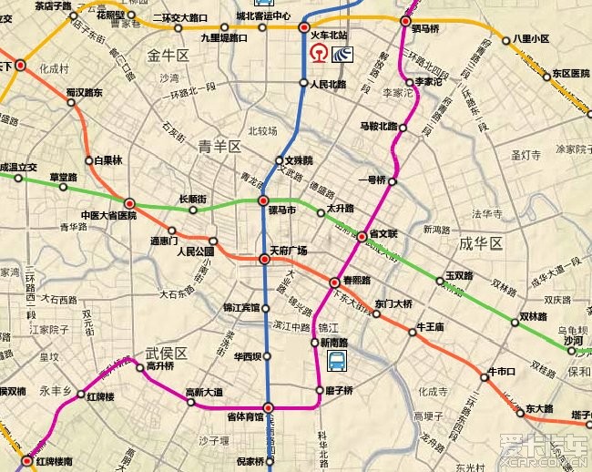 【图】2016成都地铁规划图 2022规划_3_四川论坛_爱卡