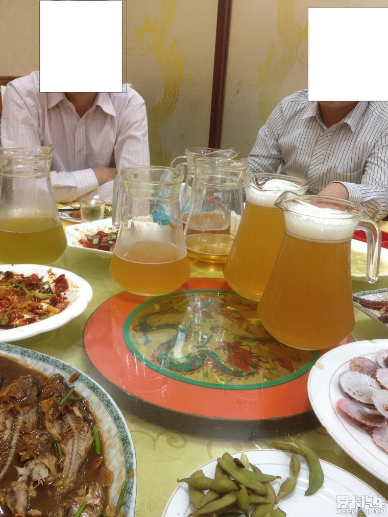 出差到青岛,怎能不喝啤酒