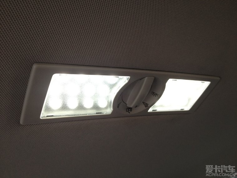 13款新速腾1.4T原车内饰灯换LED遇到的问题